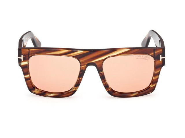 Сонцезахисні окуляри TOM FORD TF 711 53E 53 мм TINTED ORANGE PHOTOCHROMIC