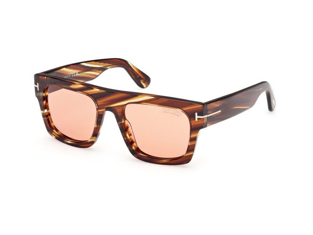 Сонцезахисні окуляри TOM FORD TF 711 53E 53 мм TINTED ORANGE PHOTOCHROMIC