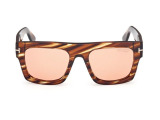 Сонцезахисні окуляри TOM FORD TF 711 53E 53 мм TINTED ORANGE PHOTOCHROMIC