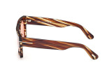 Сонцезахисні окуляри TOM FORD TF 711 53E 53 мм TINTED ORANGE PHOTOCHROMIC. Фото 3