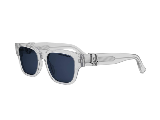 Сонцезахисні окуляри DIOR Oblique S3I 85B0 53 мм TINTED BLUE