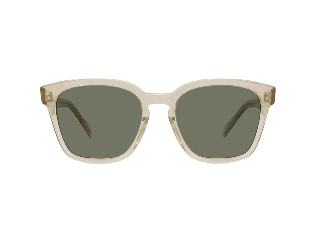 Сонцезахисні окуляри CELINE CL40152I 93N 55 мм TINTED GREEN