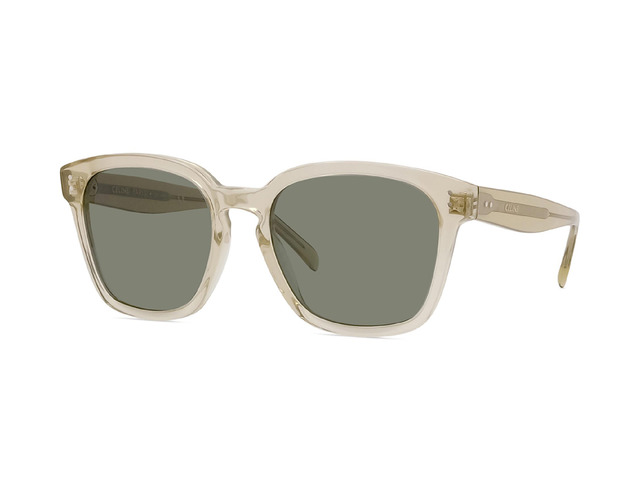 Сонцезахисні окуляри CELINE CL40152I 93N 55 мм TINTED GREEN. Фото 2