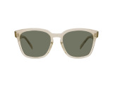 Сонцезахисні окуляри CELINE CL40152I 93N 55 мм TINTED GREEN