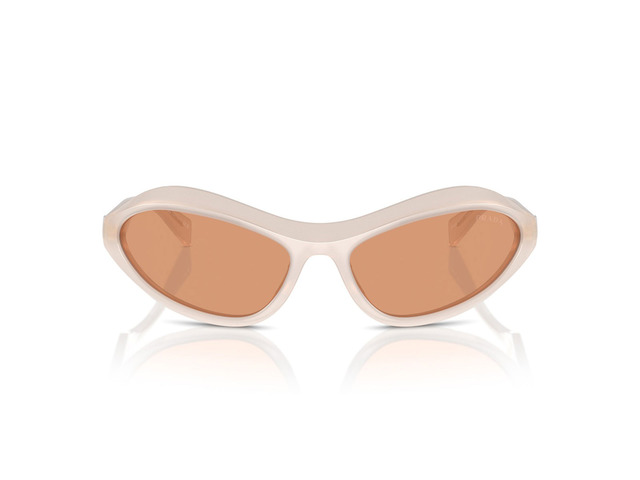 Сонцезахисні окуляри PRADA SPR A20 12V-07V 61мм. TINTED ORANGE