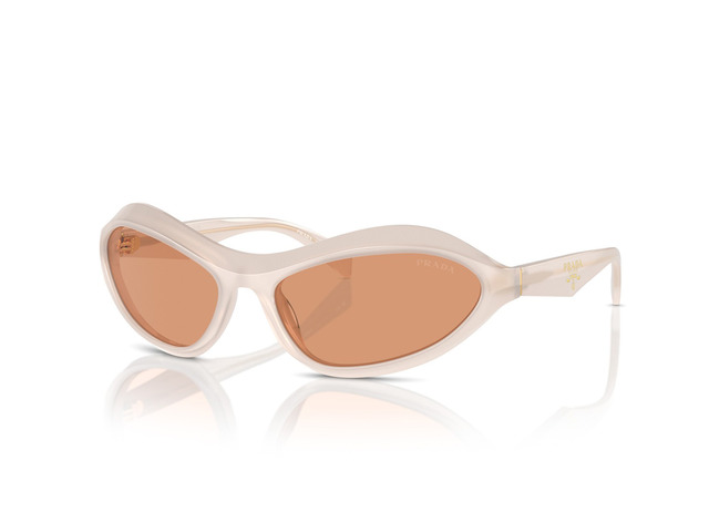 Сонцезахисні окуляри PRADA SPR A20 12V-07V 61мм. TINTED ORANGE