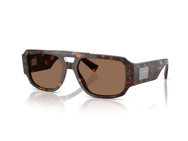 Сонцезахисні окуляри DOLCE & GABBANA DG 4482 502/73 57 мм TINTED BROWN. Фото 2