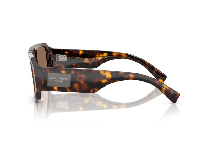 Сонцезахисні окуляри DOLCE & GABBANA DG 4482 502/73 57 мм TINTED BROWN. Фото 3