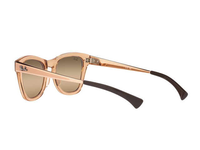 Сонцезахисні окуляри Ray-Ban Highstreet RB 0707SM 6449/G7 50 мм. GRADIENT BROWN. Фото 4