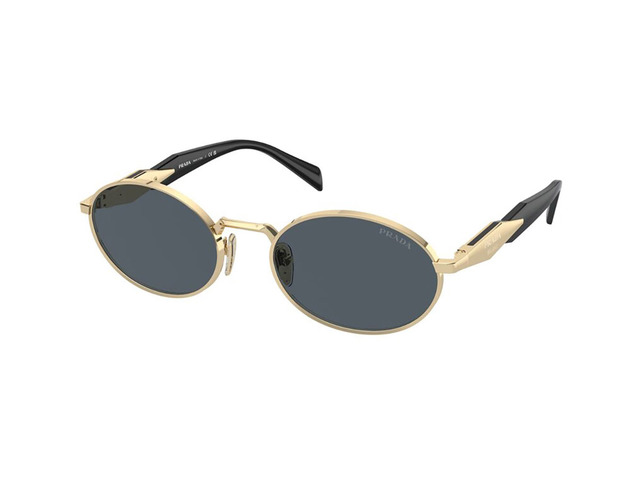 Сонцезахисні окуляри PRADA SPR 65Z ZVN-09T 55 мм DARK GREY. Фото 2