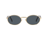 Сонцезахисні окуляри PRADA SPR 65Z ZVN-09T 55 мм DARK GREY