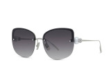 Сонцезахисні окуляри GIVENCHY GV40111U 16B 59 мм GRADIENT GREY. Фото 2