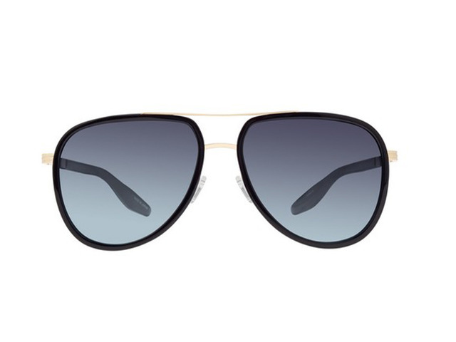 Сонцезахисні окуляри Barton Perreira BLA/GOL/STB CANI 58 мм GRADIENT GREY