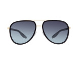 Сонцезахисні окуляри Barton Perreira BLA/GOL/STB CANI 58 мм GRADIENT GREY