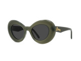 Сонцезахисні окуляри LOEWE LW40112I 96A 47 мм TINTED GREY. Фото 2