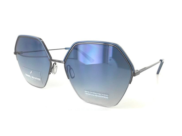 Сонцезахисні окуляри DANIEL HECHTER DHS195-6 57 мм GRADIENT BLUE 