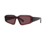 Сонцезахисні окуляри Stella McCartney SC40079I 69S 54 мм TINTED BURGUNDY. Фото 2