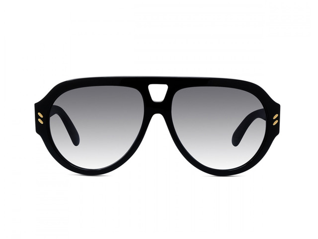 Сонцезахисні окуляри Stella McCartney SC40050I 01B 58 мм GRADIENT GREY