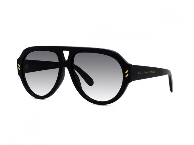 Сонцезахисні окуляри Stella McCartney SC40050I 01B 58 мм GRADIENT GREY. Фото 2