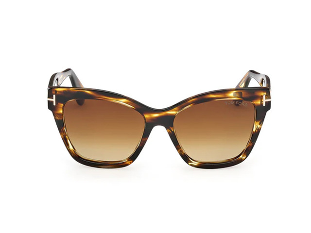 Сонцезахисні окуляри TOM FORD TF 1217 55F 55 мм GRADIENT BROWN