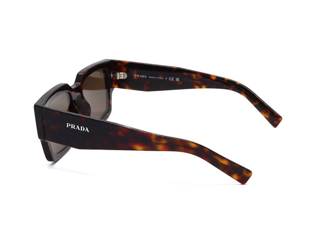 Сонцезахисні окуляри PRADA SPR B17 17N-06B 54 мм TINTED BROWN. Фото 3