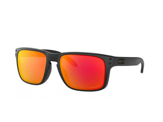 Сонцезахисні окуляри OAKLEY HOLBROOK OO9102-E255 57 мм. MIRROR ORANGE