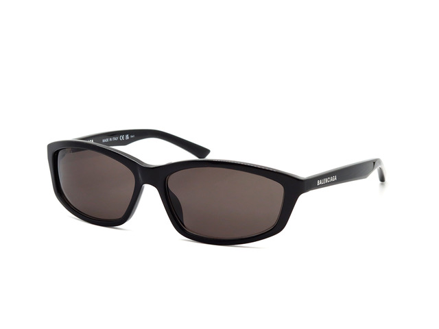 Сонцезахисні окуляри BALENCIAGA BB0401S 001 60 мм TINTED GREY
