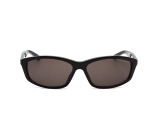 Сонцезахисні окуляри BALENCIAGA BB0401S 001 60 мм TINTED GREY