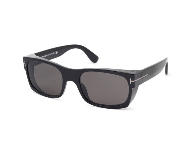 Сонцезахисні окуляри TOM FORD JUAN TF 1181-N 01A 56 мм TINTED GREY . Фото 2