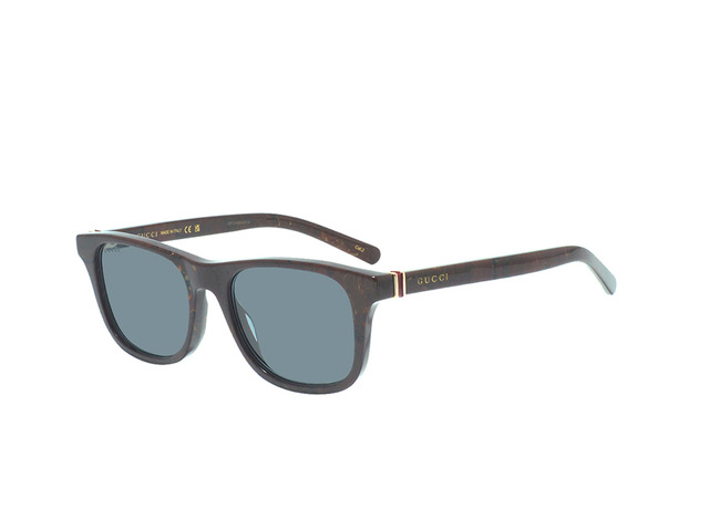Сонцезахисні окуляри GUCCI GG 1671S 007 53 мм TINTED BLUE. Фото 2