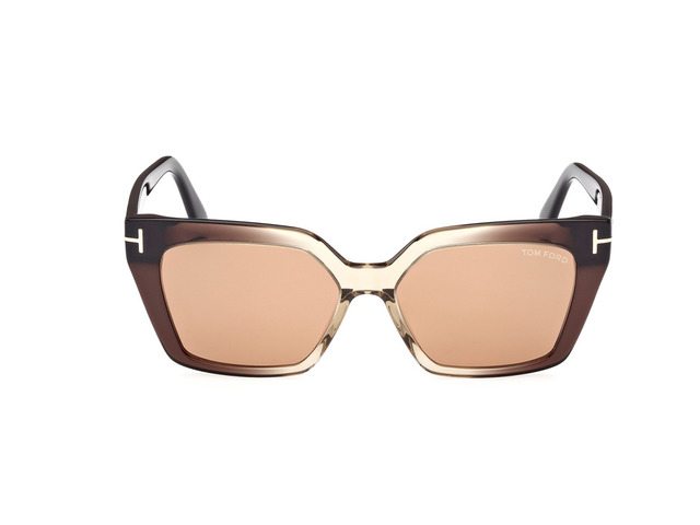 Сонцезахисні окуляри TOM FORD TF 1030 47J 53 мм TINTED BROWN