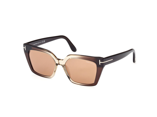Сонцезахисні окуляри TOM FORD TF 1030 47J 53 мм TINTED BROWN