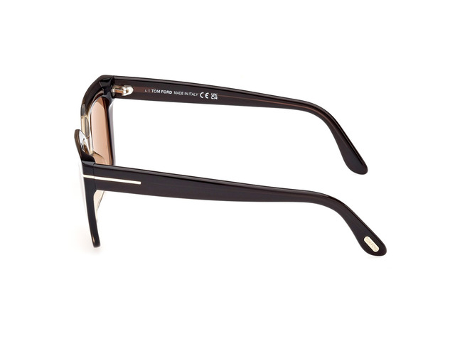Сонцезахисні окуляри TOM FORD TF 1030 47J 53 мм TINTED BROWN. Фото 3