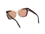 Сонцезахисні окуляри TOM FORD TF 1030 47J 53 мм TINTED BROWN. Фото 4