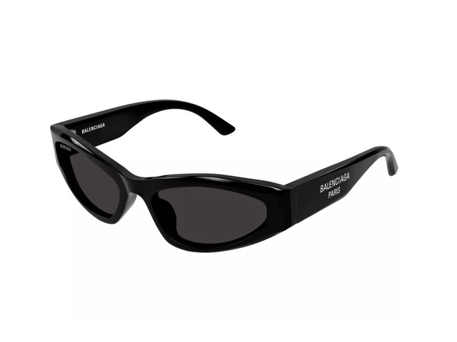 Сонцезахисні окуляри BALENCIAGA BB0387S 001 58 мм TINTED GREY