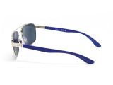 Сонцезахисні окуляри Ray-Ban RB 3701 9243/87 59 мм. TINTED GREY. Фото 3