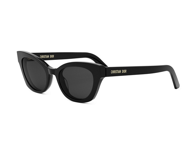Сонцезахисні окуляри Christian Dior Midnight B2I 10A0 51 мм. TINTED GREY. Фото 2