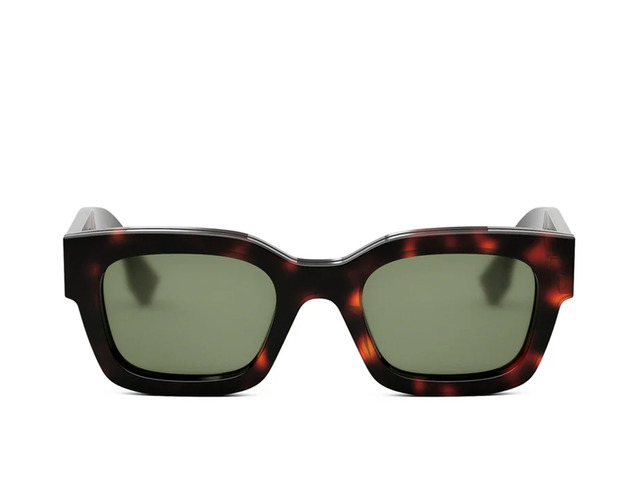 Сонцезахисні окуляри FENDI FE40119I 54N 50 мм TINTED GREEN