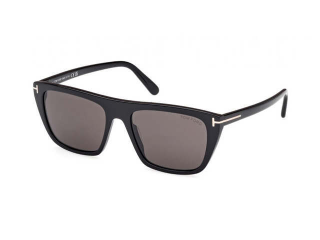 Сонцезахисні окуляри TOM FORD TF 1175 01A 56 мм TINTED GREY . Фото 2