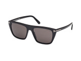 Сонцезахисні окуляри TOM FORD TF 1175 01A 56 мм TINTED GREY . Фото 2