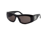 Сонцезахисні окуляри BALENCIAGA BB0395S 001 60 мм TINTED GREY. Фото 2