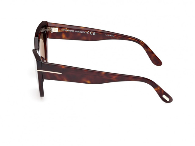 Сонцезахисні окуляри TOM FORD TF 1190 52H 53 мм. TINTED BROWN POLAR