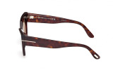 Сонцезахисні окуляри TOM FORD TF 1190 52H 53 мм. TINTED BROWN POLAR. Фото 2