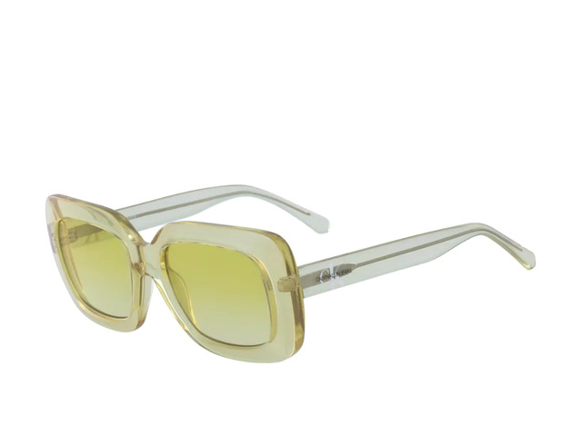 Сонцезахисні окуляри Calvin Klein CKJ18502S 740 54 мм TINTED YELLOW