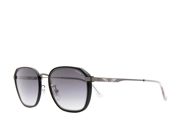 Сонцезахисні окуляри POLICE SPLD46 Col.0568 53 мм GRADIENT GREY. Фото 2