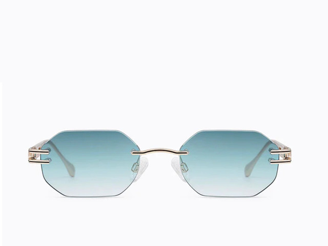 Сонцезахисні окуляри Carolina Lemke CL3545-1 50 GRADIENT BLUE