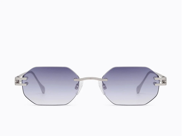 Сонцезахисні окуляри Carolina Lemke CL3545-3 50 GRADIENT GREY