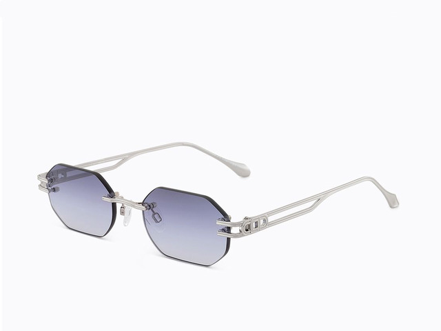 Сонцезахисні окуляри Carolina Lemke CL3545-3 50 GRADIENT GREY