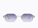 Сонцезахисні окуляри Carolina Lemke CL3545-3 50 GRADIENT GREY