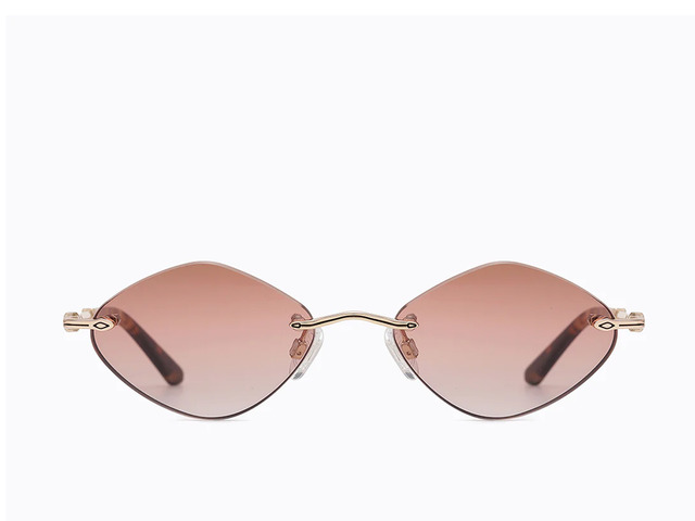 Сонцезахисні окуляри Carolina Lemke CL3337-4 52 мм GRADIENT BROWN